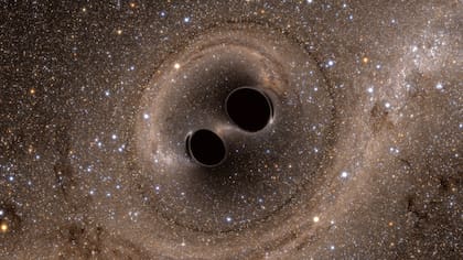 Los científicos de LIGO detectaron las ondas causadas por la colisión de dos agujeros negros hace 1300 millones de años