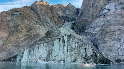 Los científicos dicen que fue de "pura suerte" que no hubiera barcos en la zona en el momento