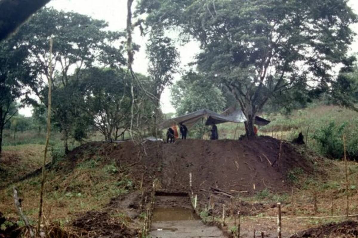 Los científicos encontraron evidencia de 6.000 montículos que se cree que son la base de hogares antiguos.