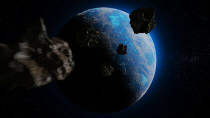 Los científicos expusieron que cambiar la ruta del asteroide podría acercarlo a la Tierra (Unsplash/Javier Miranda)
