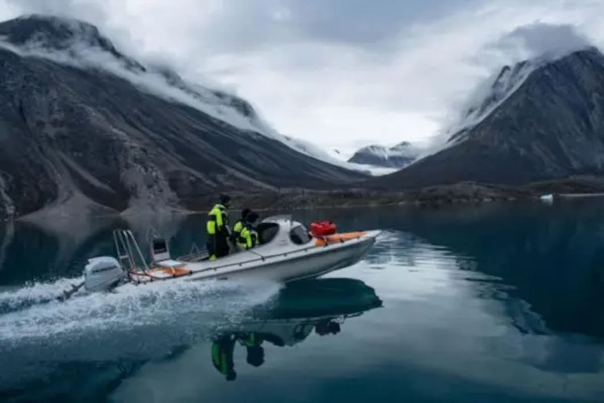 Los científicos pudieron identificar la ubicación del tsunami en un fiordo alejado en el este de Groenlandia