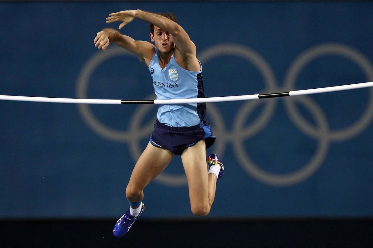 Los cinco anillos olímpicos son la motivación en la carrera, y en la vida, de Germán Chiaraviglio.