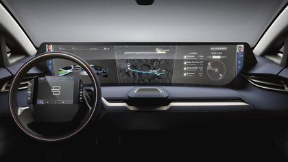 El auto futurista