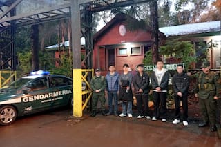 Expulsaron del país a cinco ciudadanos chinos que entraron de forma ilegal