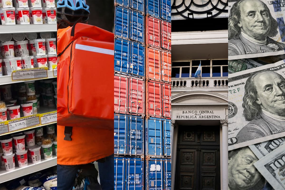 Los cinco datos en debate de una economía heterogénea
