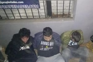 Los cinco detenidos son de nacionalidad chilena