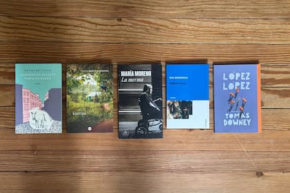 Los cinco finalistas de la séptima edición del Premio Fundación Medifé Filba de Novela