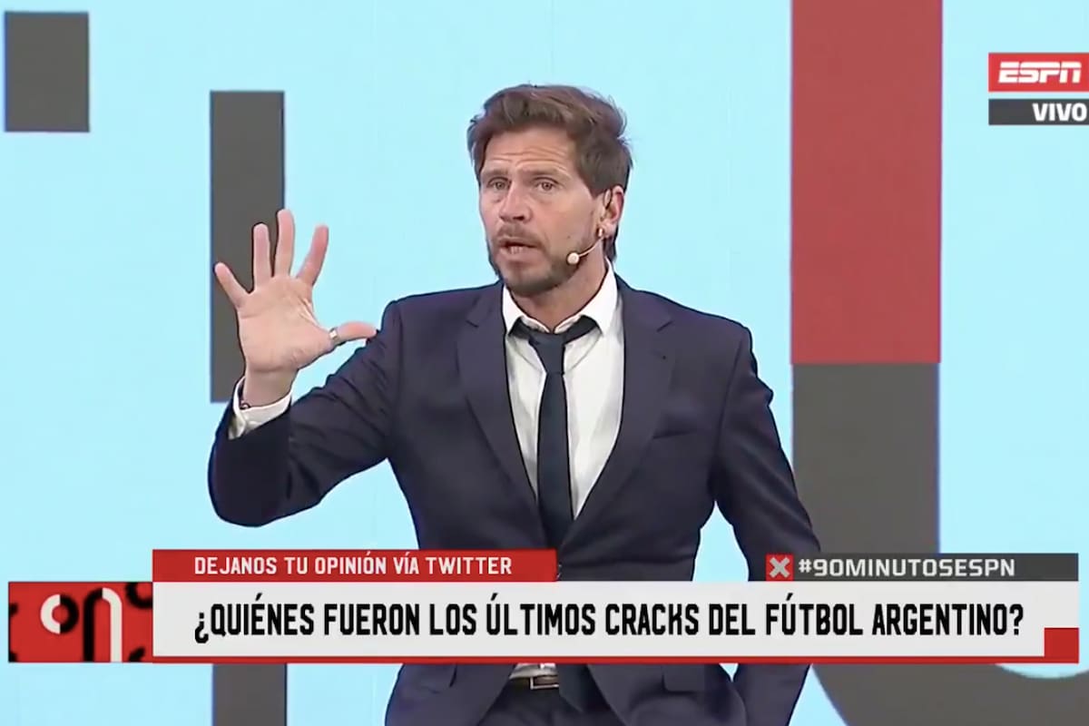 Los cinco mejores futbolistas que vio jugar el "Pollo" Vignolo