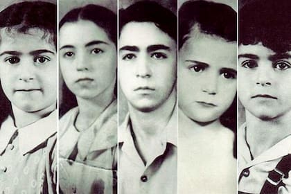 Los cinco niños desaparecieron en la madrugada de la Nochebuena de 1945. Nunca más se supo de ellos