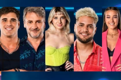 Los cinco nuevos jugadores de Gran Hermano (Fotos Telefe)