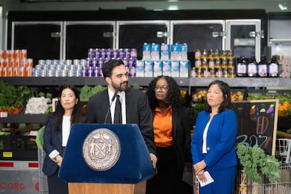 Los cinco nuevos mercados se distribuyen entre los cinco distritos de la Gran Manzana