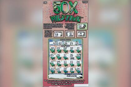 Los cinco números ganadores de la mujer de Michigan eran el 3-2-26-19-29.