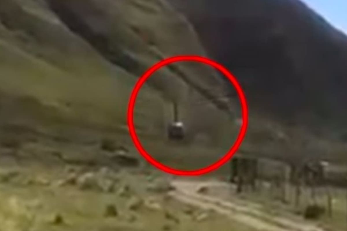 Los cinco ocupantes de la nave debieron ser hospitalizados