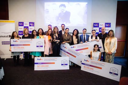 Los cinco proyectos ganadores de la tercera edición del Programa FedEx para PyMEs en la Argentina