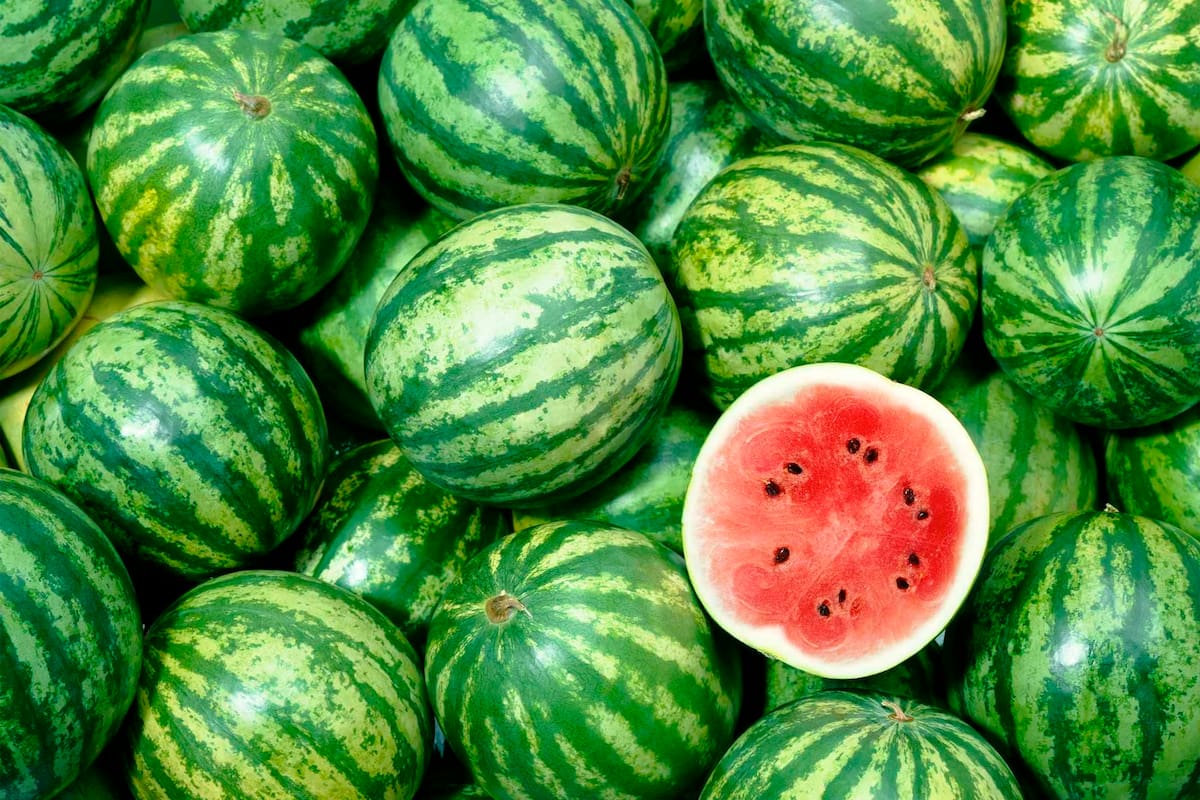 Los cinco trucos caseros para aprovechar al máximo la sandía