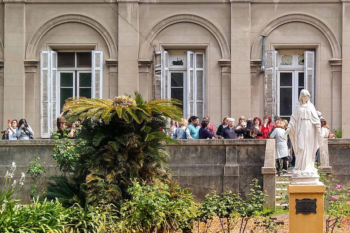Los circuitos patrimoniales por Villa Devoto vuelven a funcionar