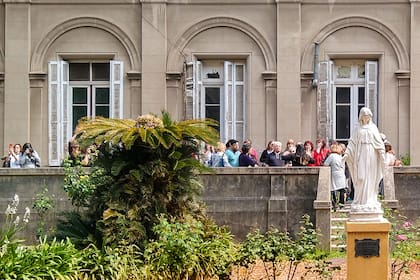 Los circuitos patrimoniales por Villa Devoto vuelven a funcionar