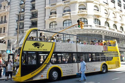 Los city tours son solicitados por los extranjeros que vienen a Buenos Aires a hacer turismo; esta opción se incrementa en feriados largos como Carnaval