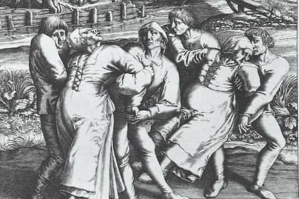 Los ciudadanos bailaron durante semanas hasta su trágico destino, la muerte