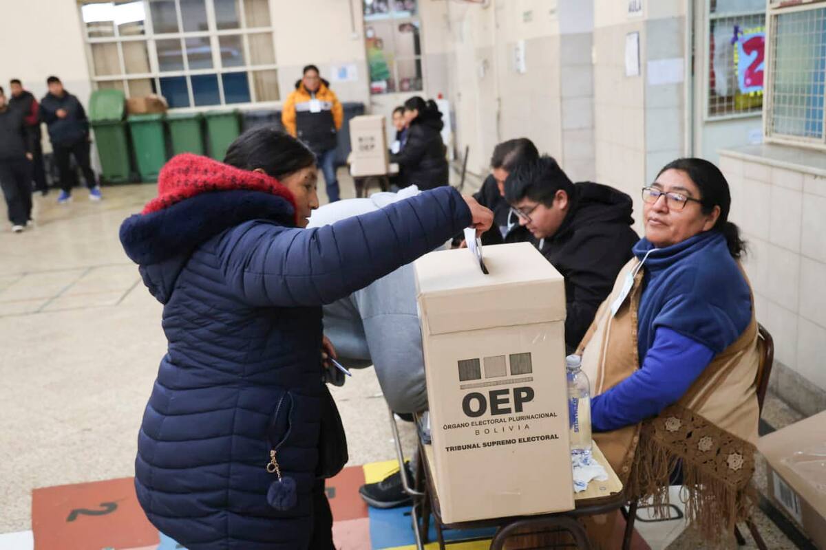 Los ciudadanos bolivianos en el exterior pueden verificar su lugar de sufragio de forma online