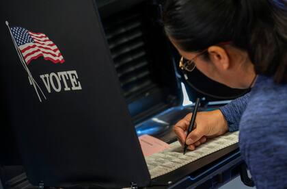 Los ciudadanos californianos deberán votar esta propuesta en las urnas este martes 5 de noviembre(AP Foto/Andres Leighton, Archivo)