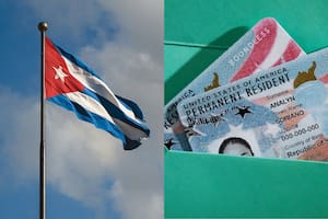 Los ciudadanos cubanos que posean parole humanitario pueden acceder a la green card bajo la legislación