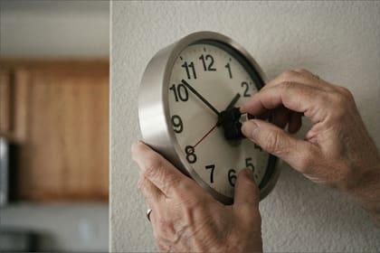 Los ciudadanos de California deberán atrasar una hora el reloj cuando marque las 2 hs del 1° de noviembre