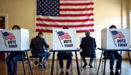 Los ciudadanos de Florida registrados se dirigirán hacia las urnas para emitir su voto dentro del horario de 7 a 19 horas