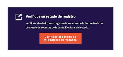 Los ciudadanos de la ciudad de Nueva York cuentan con un sitio web en español para conocer si están registrados para votar