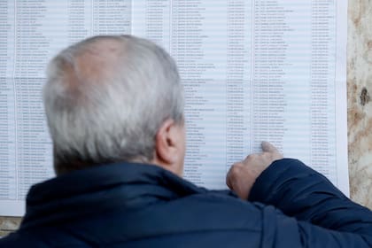 Los ciudadanos de la provincia de Buenos Aires pueden consultar su lugar de votación