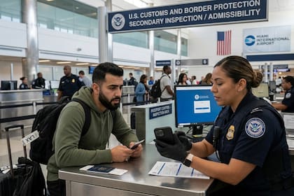 Los ciudadanos estadounidenses deben renovar su pasaporte antes de entrar al país si venció o está cerca de caducar