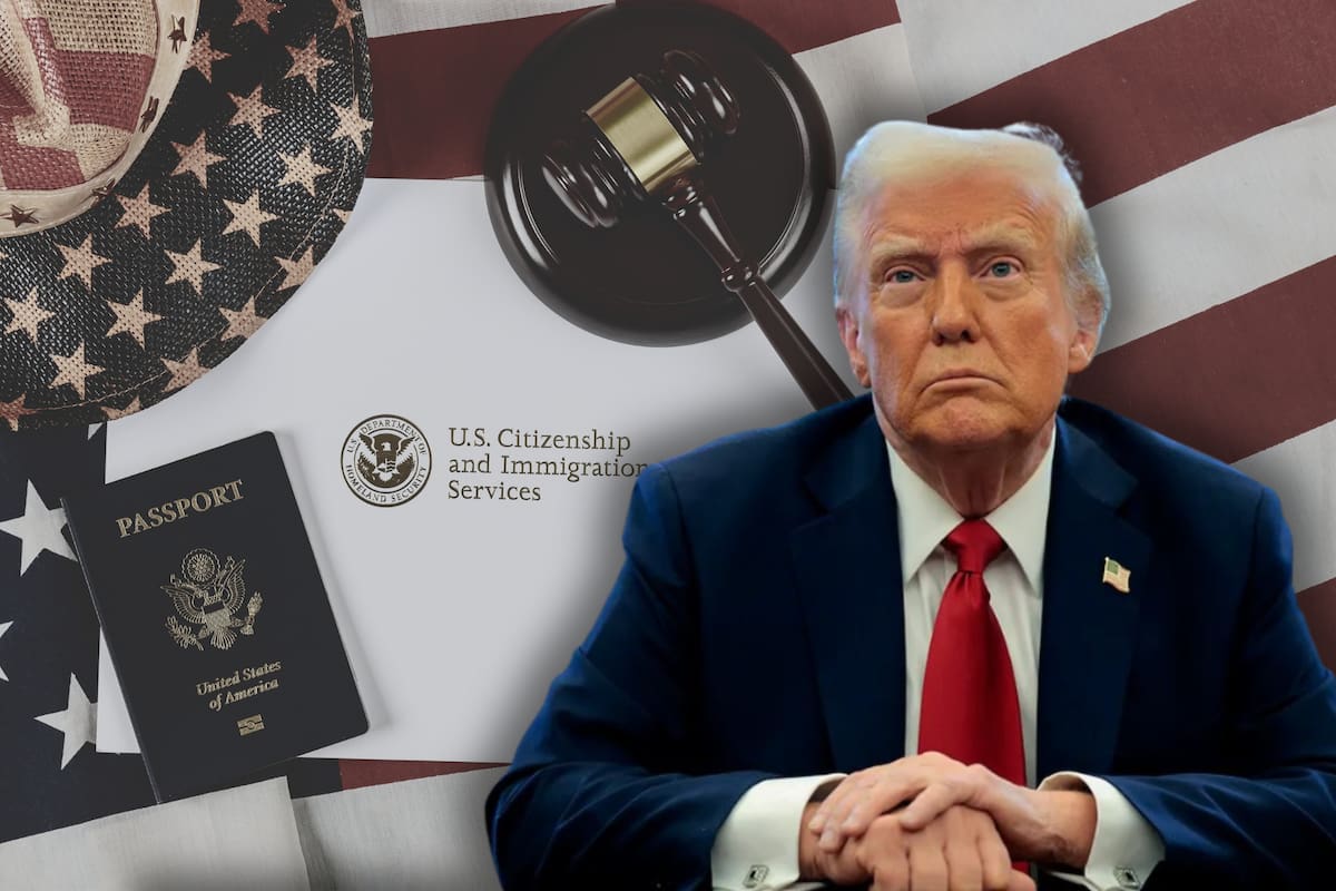 Los ciudadanos naturalizados en Estados Unidos enfrentan una etapa de incertidumbre donde las nuevas decisiones políticas y los anuncios del DOJ amenazan con reconfigurar su estatus legal