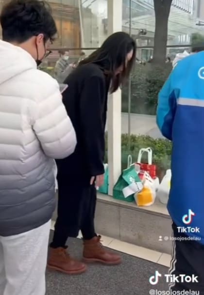 Los ciudadanos no toman la comida que no tenga su nombre