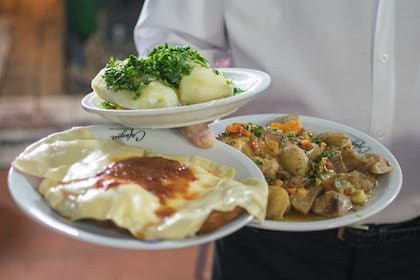 Los clásicos del bodegón.