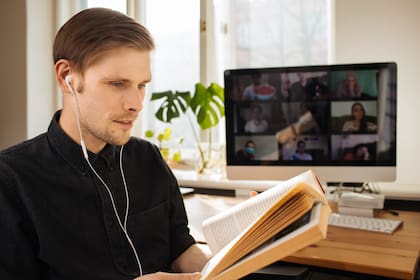 Los clubes de lectura virtuales crecieron en cuarentena