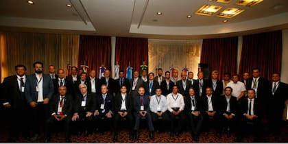 Los clubes exigen participación en la Conmebol
