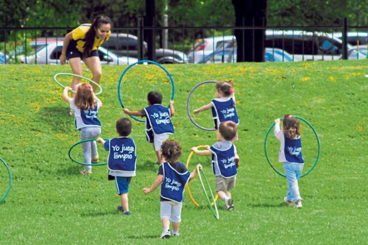 Los clubes son ejes fundamentales en la formación de niños y jóvenes