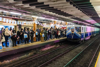 Los coches La Brugeoise circularon durante casi 100 años por la Línea A