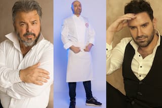 MasterChef Celebrity: en redes, el público lamentó la ausencia de Christophe