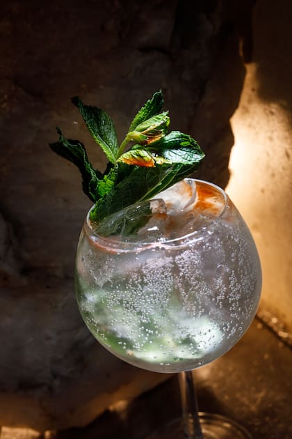 Los cócteles a base de gin tirado tienen nombres inspirados en cuentos y novelas.