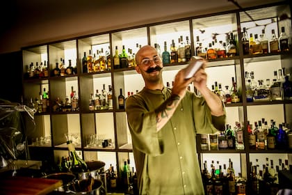 Los cócteles son parte de las degustaciones en Chila