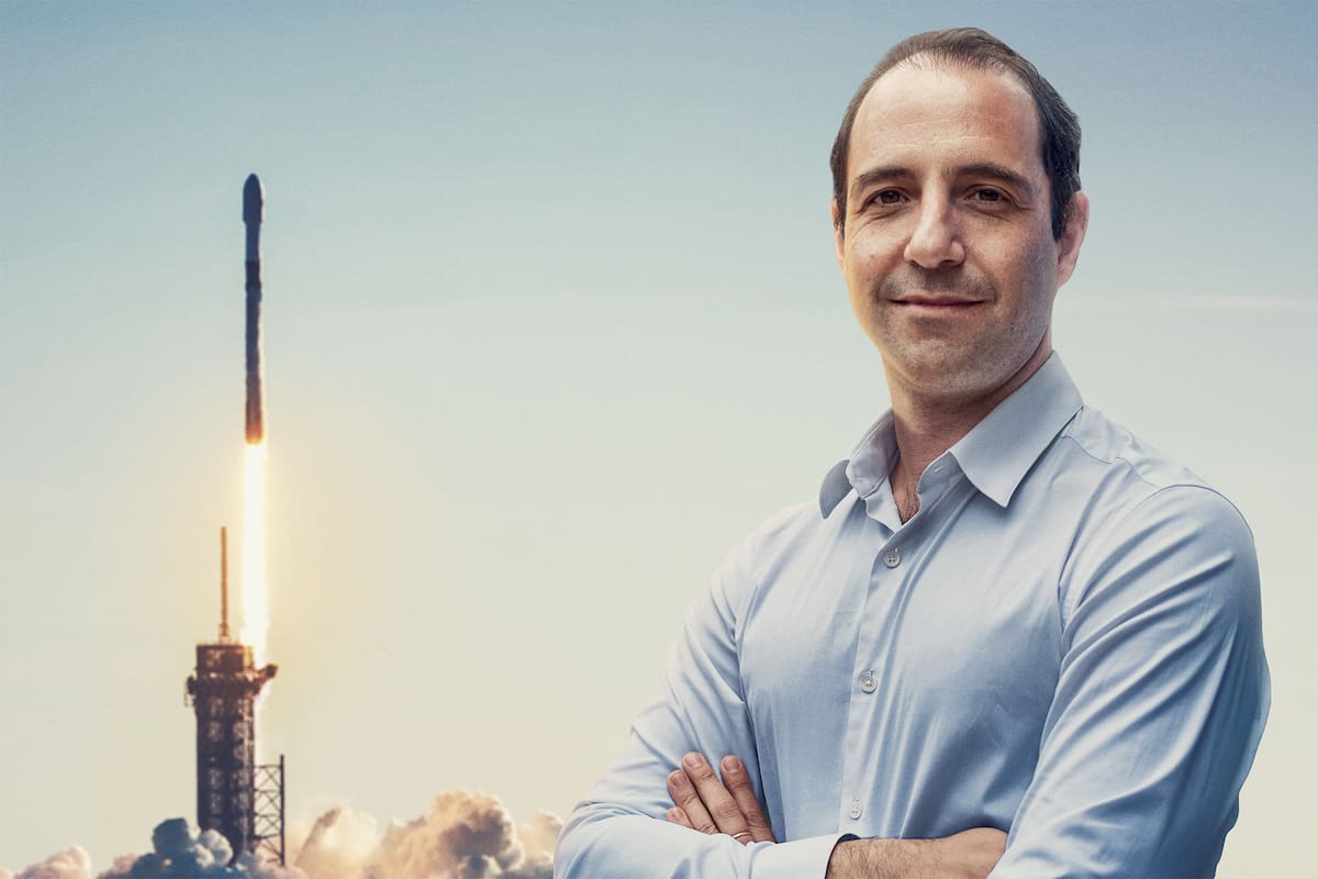Los cohetes de SpaceX llevan al espacio los satélites de la firma argentina