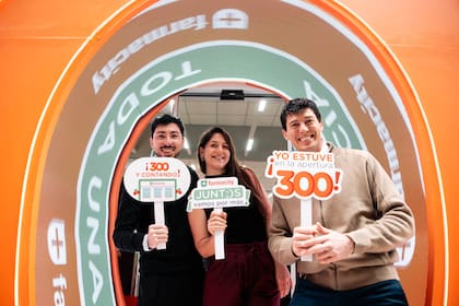 Los colaboradores de la firma se acercaron también a participar de la celebración.