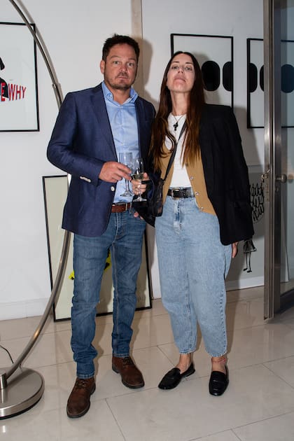 Los coleccionistas Coty Herrera y Lucía Garzón Macedo