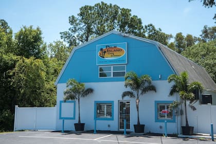 Los coleccionistas de Palm Island Coins de Florida dijeron que el error del billete de US$5 es de los más dramáticos (Palm Island)
