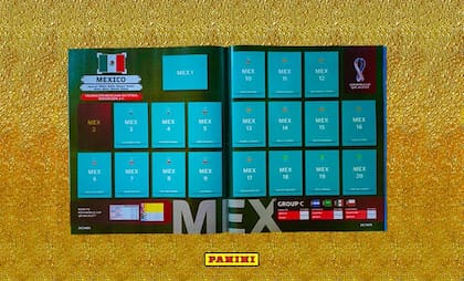 Los coleccionistas mexicanos tendrán que esperar hasta el 7 de septiembre para encontrar el álbum del Mundial en tiendas online y físicas