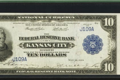 Los coleccionistas valoran tanto su antigüedad como la firma original que aparece en él (Heritage Auctions)