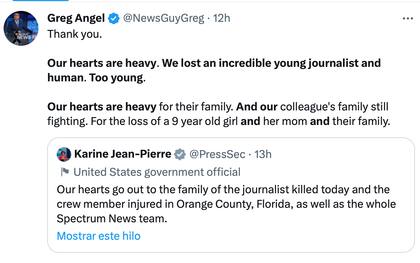 Los colegas del periodista Dylan Lyons lamentan la pérdida