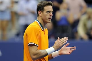 Los otros finalistas saludan a Delpo: Vilas y Sabatini felicitaron al tandilense