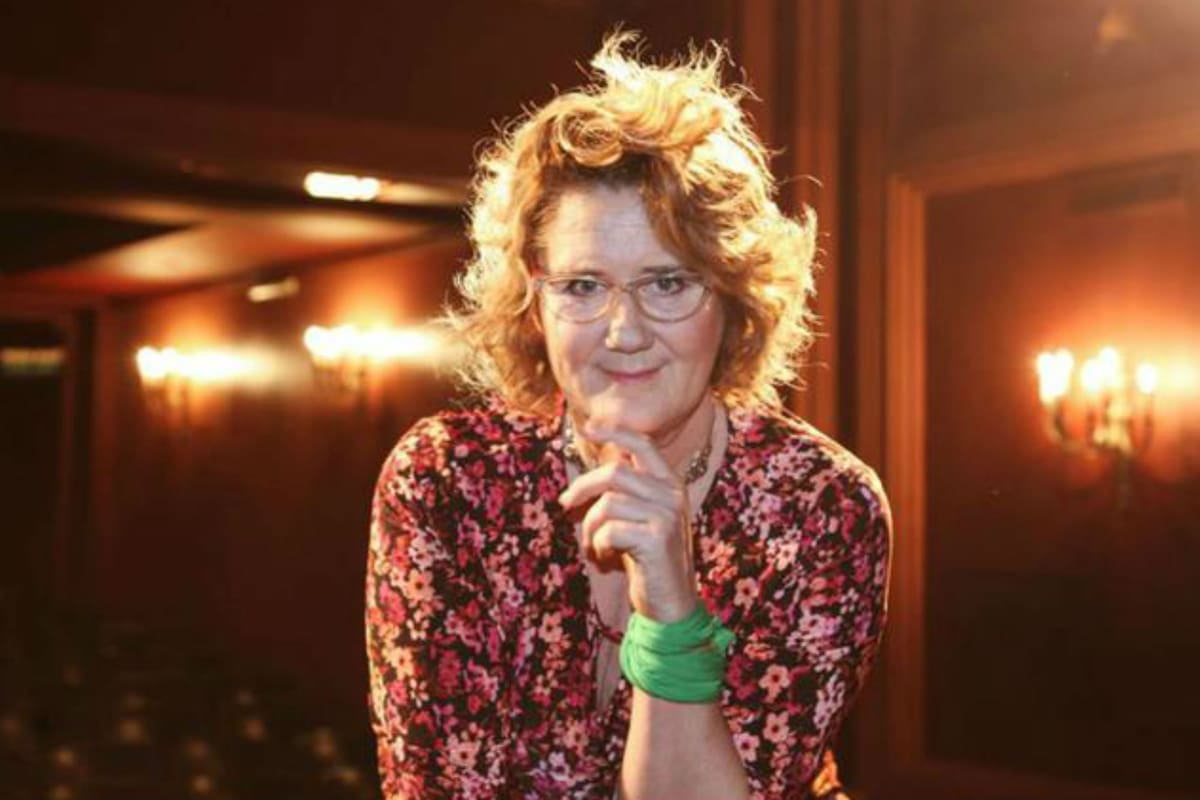 Los colegas tuvieron un intercambio que supieron sortear con el humor que los caracteriza